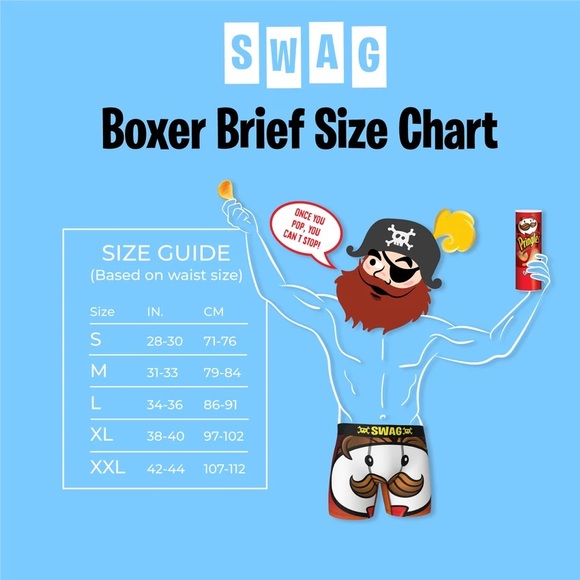 PRINGLES x SWAG boxers in a can! - Picture 6 of 7